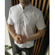 Рубашка  мужская Varetti льняная , L, Белый