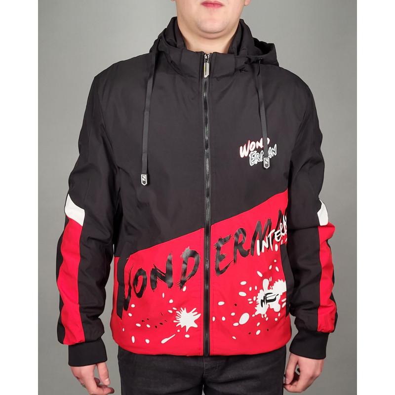 Куртка мужская демисезонная WONDERMAN 46-54 разм.арт.140-2