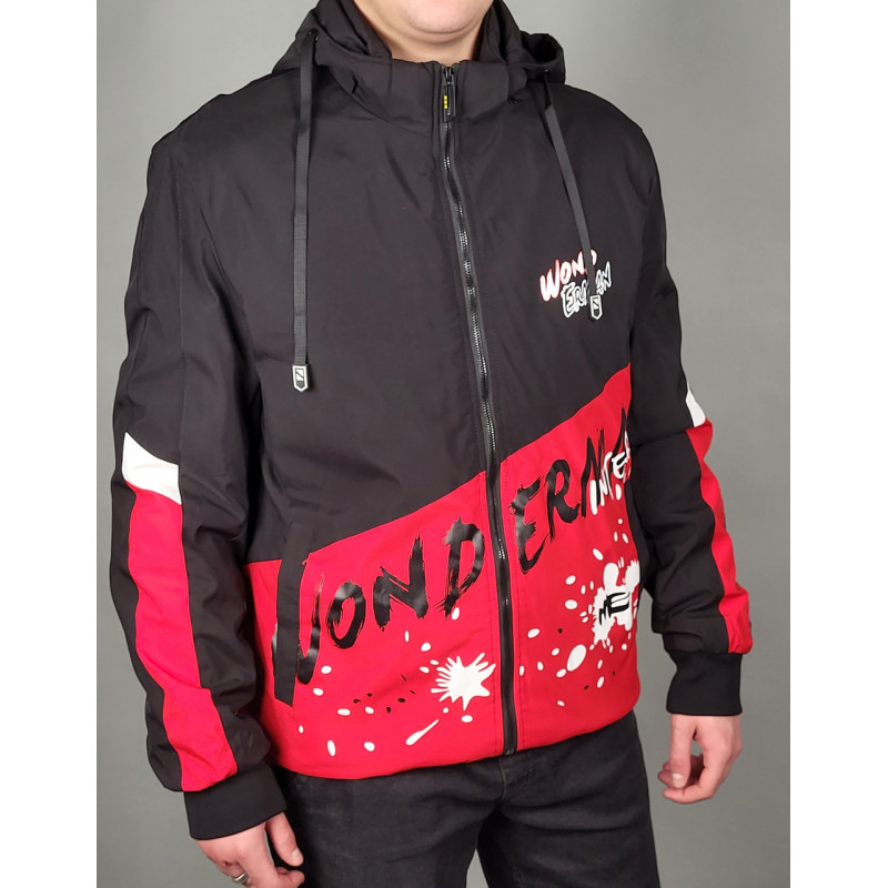 Куртка мужская демисезонная WONDERMAN 46-54 разм.арт.140-2
