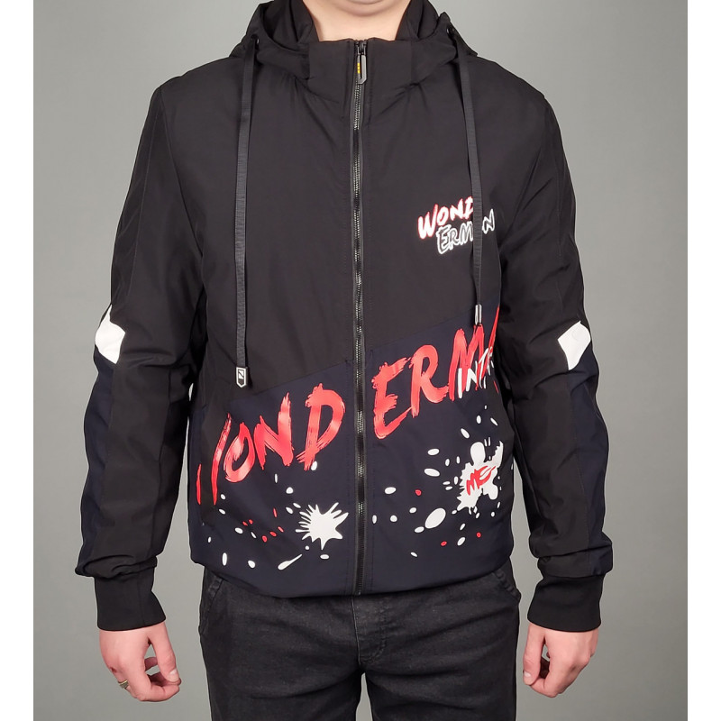 Куртка мужская демисезонная WONDERMAN 46-54 разм.арт.140-2
