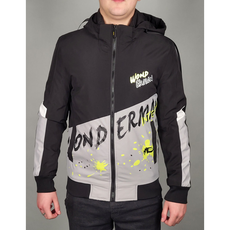 Куртка мужская демисезонная WONDERMAN 46-54 разм.арт.140-2