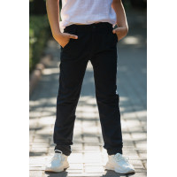 Брюки Musti для мальчика 2-6 лет , 92, Черный