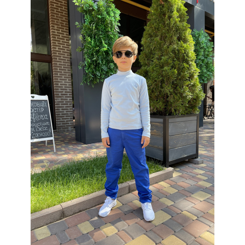 Брюки MUSTI для мальчика 7-11 лет , Бежевый, 122