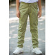 Брюки MUSTI для мальчика 7-11 лет , Оливковый, 122