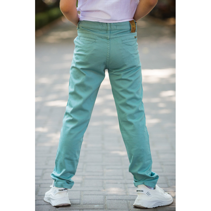 Брюки MUSTI для мальчика 2-6 лет , 92, Светло-серый