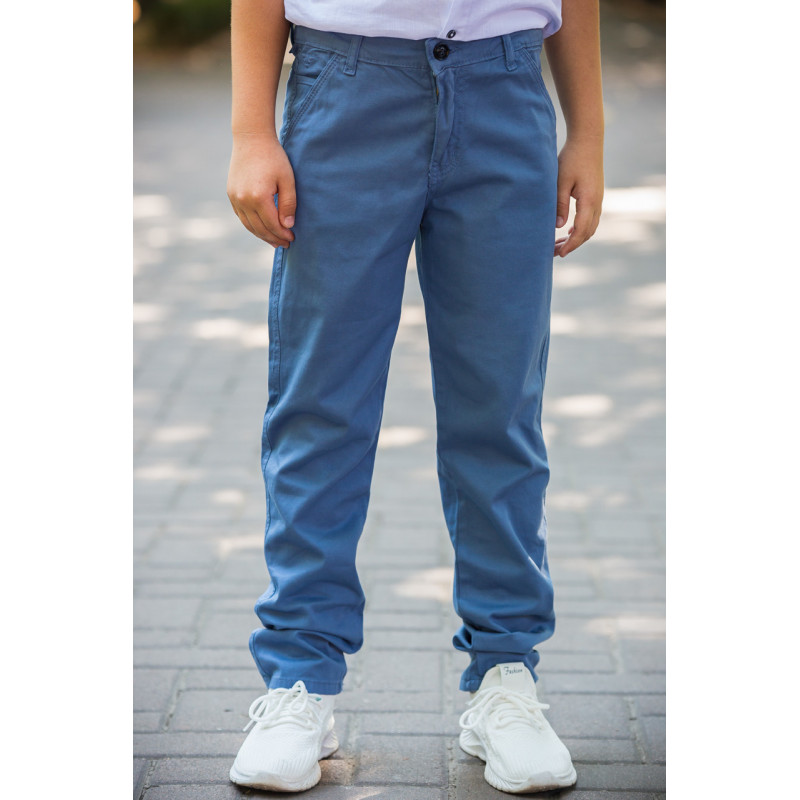 Брюки MUSTI для мальчика 2-6 лет , 92, Мята