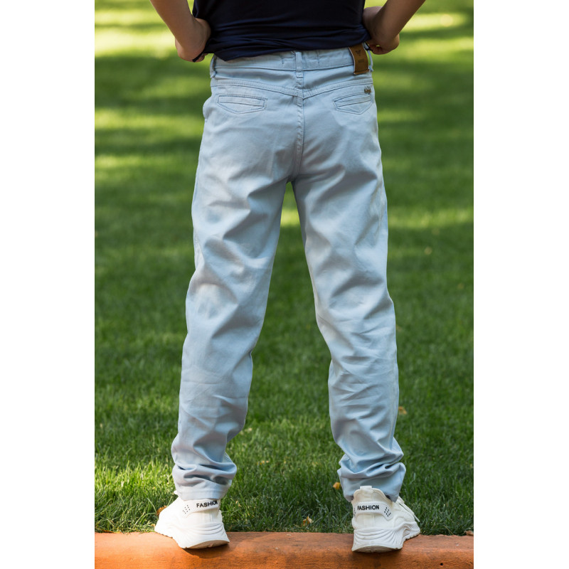 Брюки MUSTI для мальчика 2-6 лет , 92, Джинс