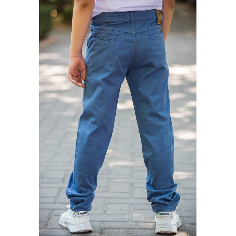 Брюки MUSTI для мальчика 2-6 лет , 92, Джинс