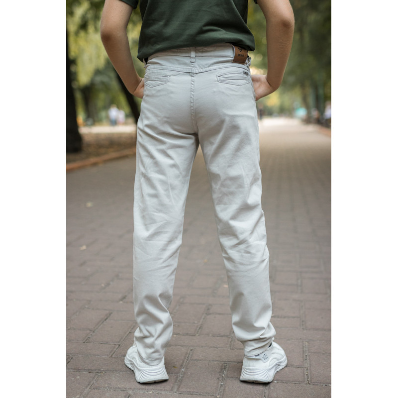 Брюки MUSTI для мальчика 2-6 лет , 92, Серый