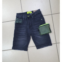 Бриджи S&D для мальчика 6-16 лет арт.1408, 140, Черный