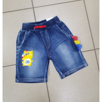 Бриджи CHILDHOOD для мальчика 3-8 лет арт.1411, 104, Голубой