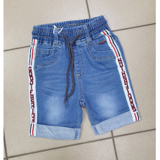 Бриджи CHILDHOOD для мальчика 3-8 лет , 128, Голубой