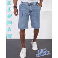 Бриджи мужские REDMAN 29-36 арт.1420, 48, Синий, 30