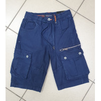 Бриджи SEAGULL карго коттон 134-164 арт.1443, 134, Темно-синий