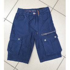 Бриджи SEAGULL карго коттон 134-164 арт.1443, 134, Темно-синий