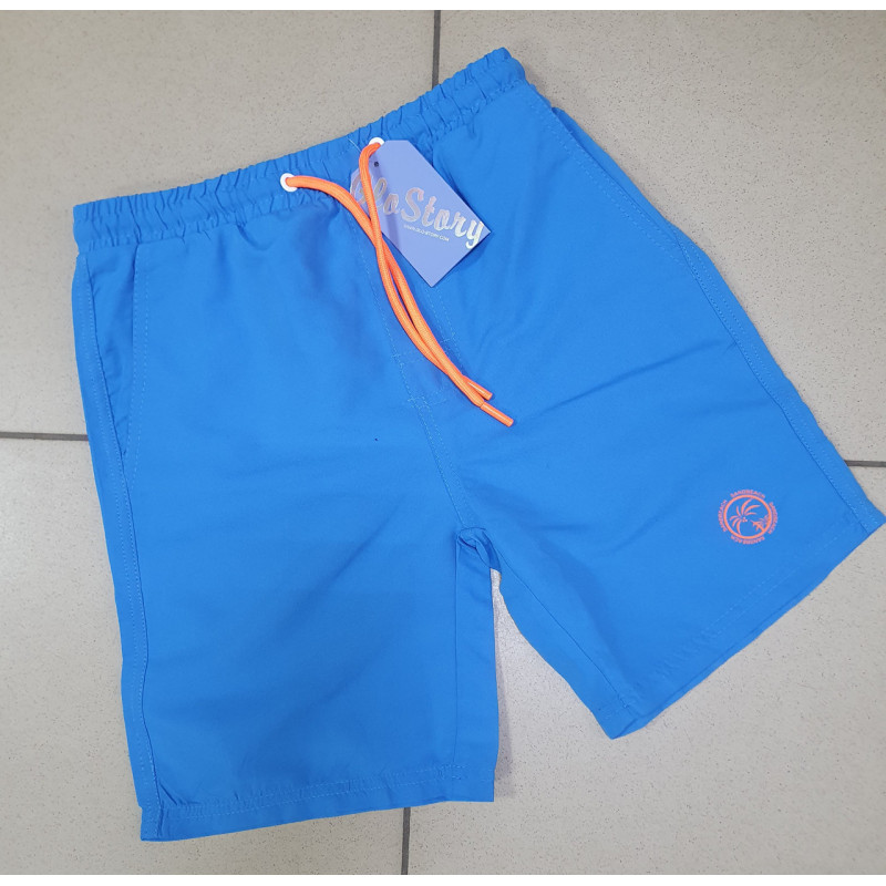 Шорты GLO STORY для мальчика3-9 лет арт.1444-1, 98, Синий