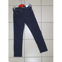 Брюки Seagull коттон для мальчика 6-11 лет  , Цвет Черный, Размер  одежды подросток (по росту) 134