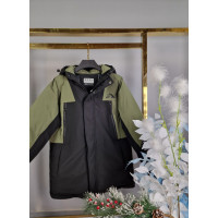 Куртка зимова TH&TY для підлітка 12-18 років арт.1478, Хакі, 158