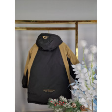 Куртка зимова TH&TY для підлітка 12-18 років арт.1478, Коричневий, 170