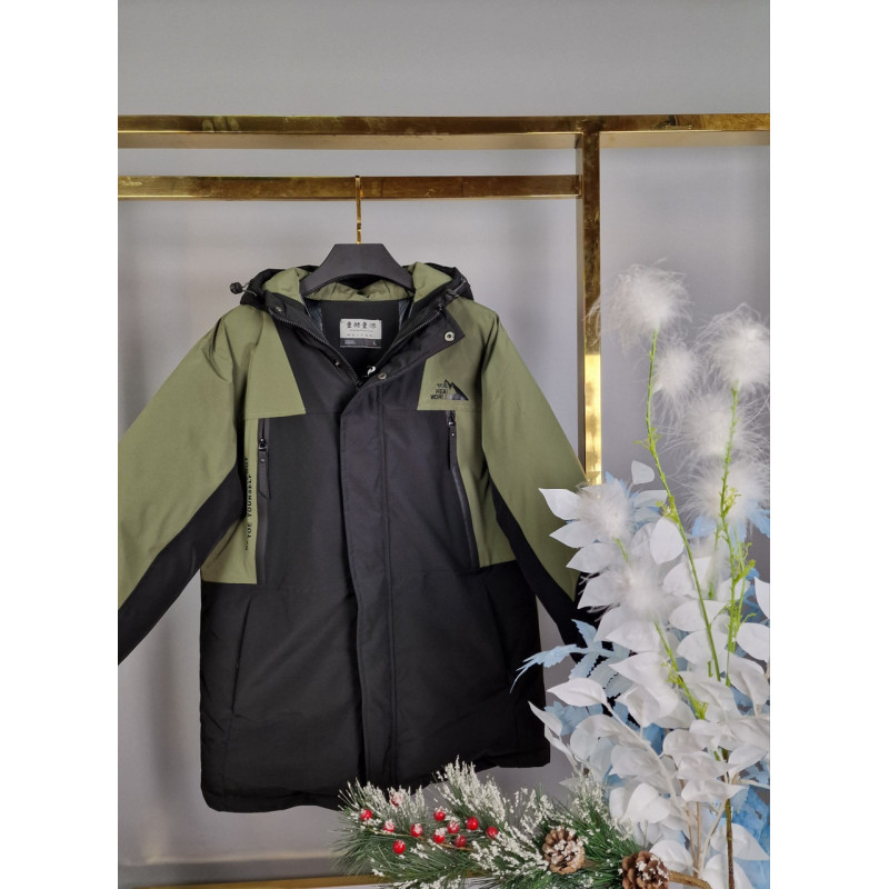 Куртка зимова TH&TY для підлітка 12-18 років арт.1478, Бежевий, 164