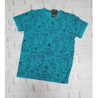 Футболка мужская Red-Down  L-XXXL , L,  Мята