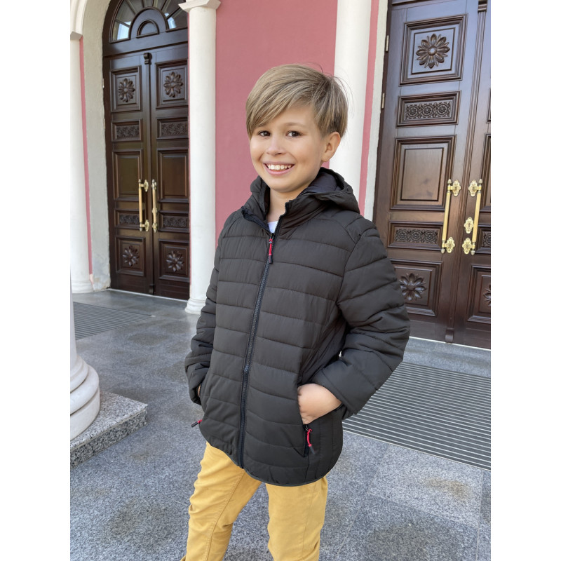 Куртка демисезонная LK для мальчика 9-16 лет арт.1498, Цвет Синий, Размер  одежды подросток (по росту) 170