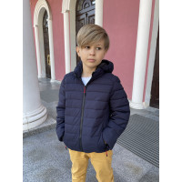Куртка демисезонная LK для мальчика 9-16 лет арт.1498, Цвет Синий, Размер  одежды подросток (по росту) 170