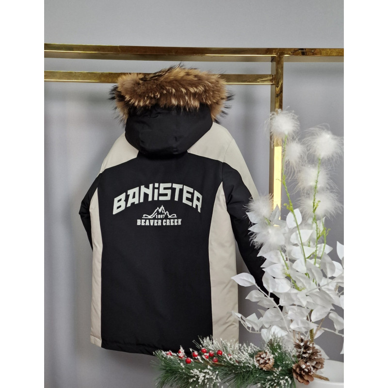 Куртка зимняя TH&TY для подростка 12-18 лет арт.1501, Черный, 164