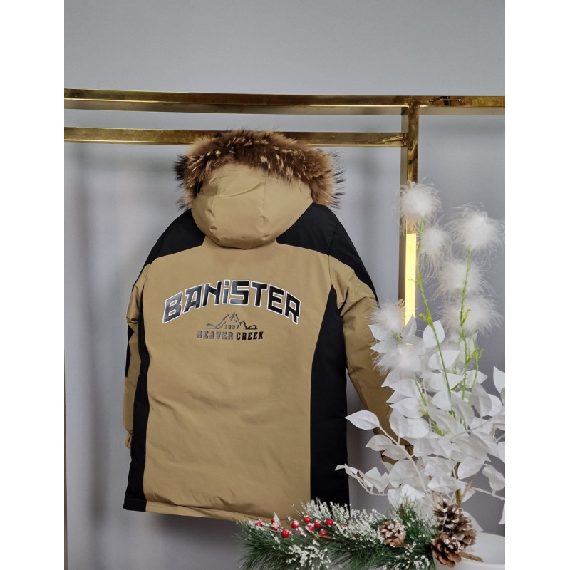 Куртка зимняя TH&TY для подростка 12-18 лет арт.1501, Хаки, 158