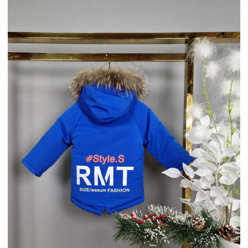 Куртка зимняя Weishida для мальчика 0.5-4 лет арт.1502, Красный, 74