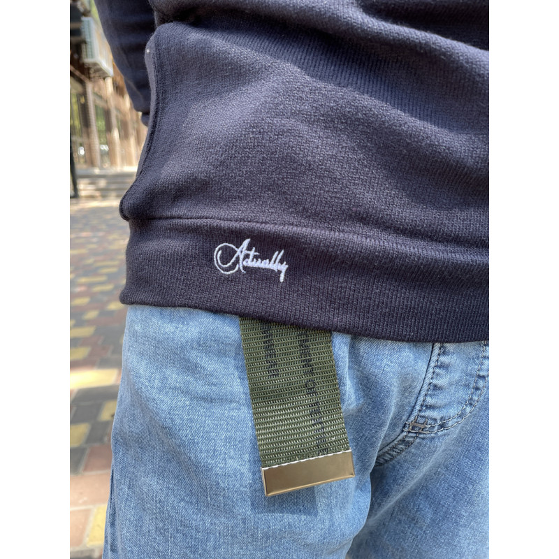 Свитшот Blueland для мальчика 9-16 лет арт.1511, Цвет Синий, Размер  одежды подросток (по росту) 140