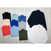 Гольф(водолазка) Blueland для мальчика 5-9 лет арт 1512, Размер детской одежды (по росту) 116, Цвет Джинс