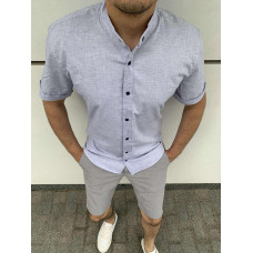 Рубашка  мужская ARMA  L-XXL арт.1536, Цвет Серый, Международный размер L, Размер мужской одежды (RU) 48