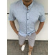 Рубашка  мужская ARMA  L-XXL арт.1536, Цвет Голубой, Международный размер XXL, Размер мужской одежды (RU) 52