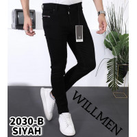 Джинсы Willmen мужские 29-36 арт.1542, 33, Черный
