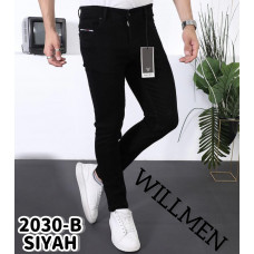 Джинси Willmen чоловічі 29-36 арт.1542, 33, Чорний