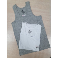 Майка Donella для мальчика 3-12 лет арт.1549, Размер детской одежды (по росту) 104, Цвет Белый