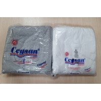 Майка хлопок Ceysan мужская арт.1550, Размер мужской одежды (RU) 44, Международный размер XS, Цвет Белый