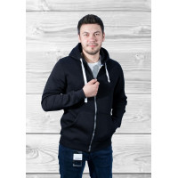 Батник Red-Down теплий чоловічий на блискавці, XXL, 52, Чорний