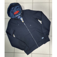 Батник Red-Down теплый мужской на молнии, Черный, L