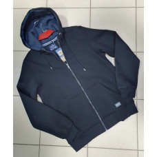 Батник Red-Down теплый мужской на молнии, Черный, L