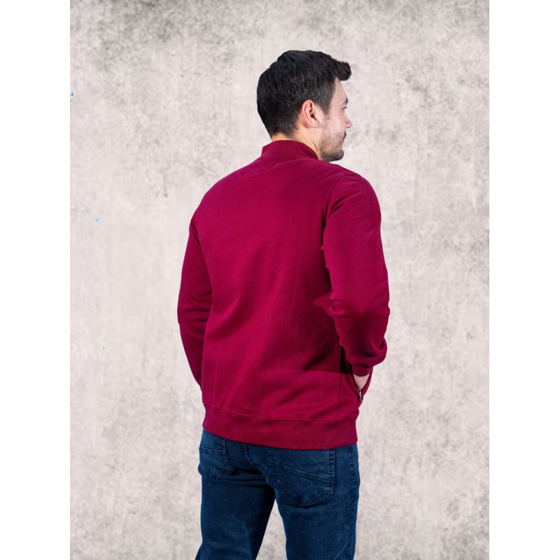 Бомбер Gaballi теплый мужской на молнии 2XL-5XL большие размеры , Черный, 5XL