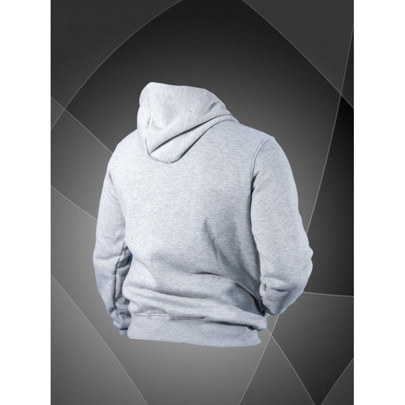 Толстовка Red-Down тепла чоловіча L-XXXL , Сірий, XXXL