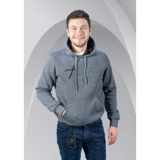 Толстовка Red-Down тепла чоловіча L-XXXL, Темно-сірий, L