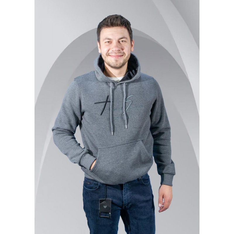 Толстовка Red-Down тепла чоловіча L-XXXL , Сірий, XXL