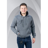 Толстовка Red-Down тепла чоловіча L-XXXL, Темно-сірий, XXXL