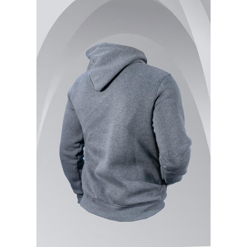 Толстовка Red-Down тепла чоловіча L-XXXL , Сірий, XXXL