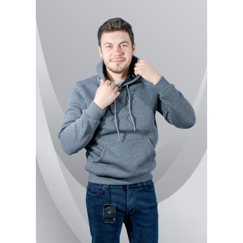 Толстовка Red-Down тепла чоловіча L-XXXL, Темно-сірий, XXXL