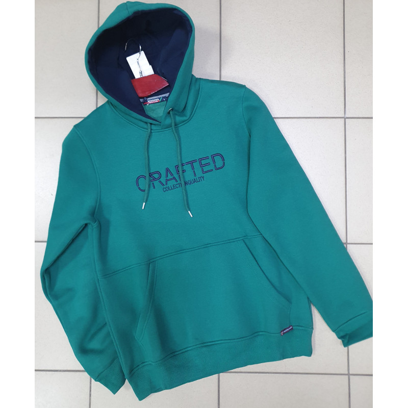 Батник худи Red-Down теплый мужской L-XXXL , XXL, Электрик