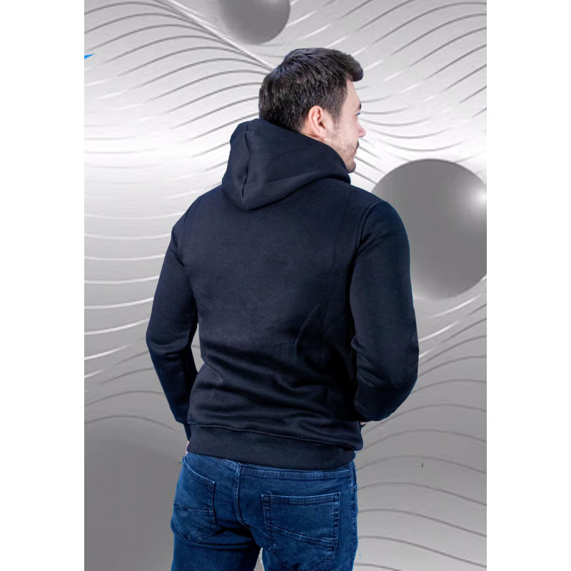 Батник худи Red-Down теплый мужской L-XXXL , L, Коричневый